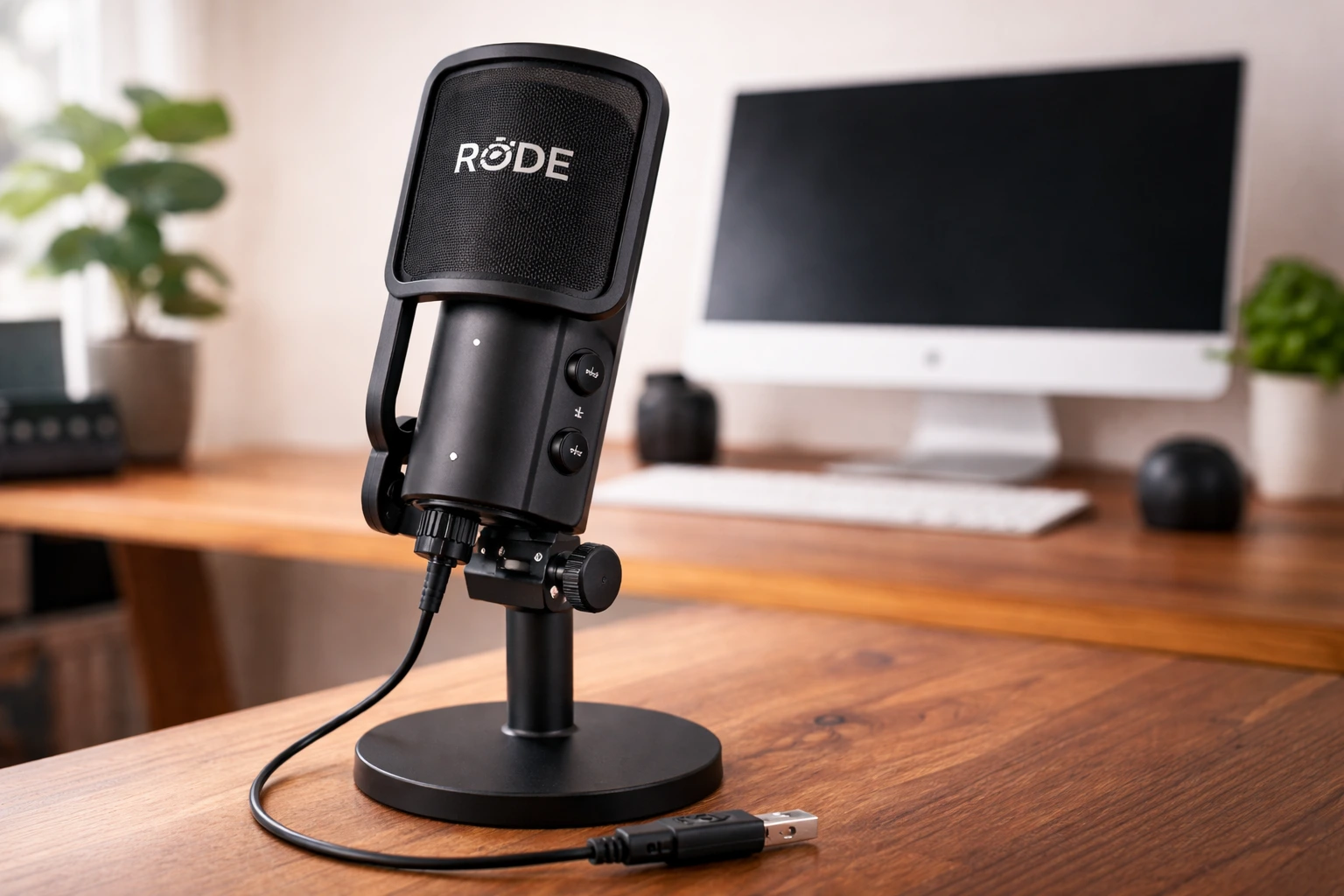 Rode NT USB microphone