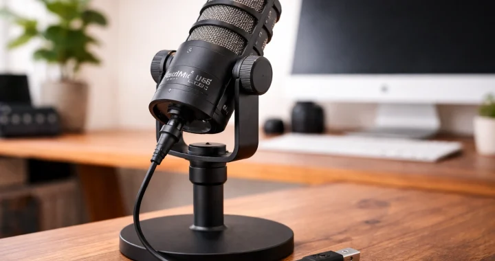 RØDE PodMic USB Review: A Practical Microphone for Podcasters and Creators