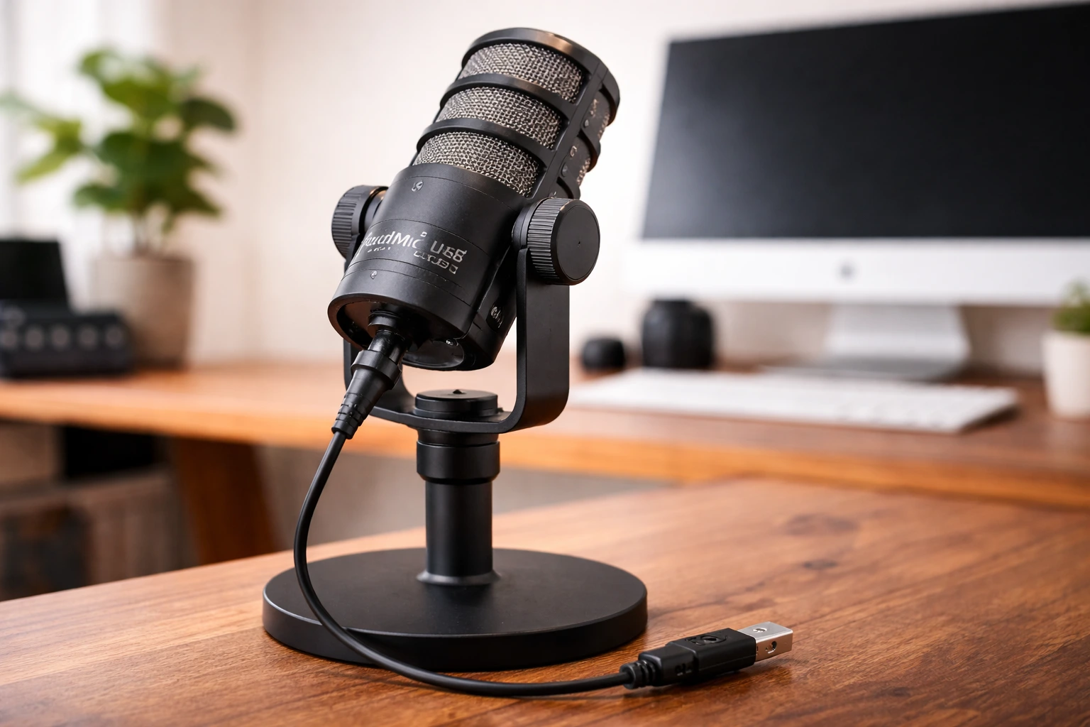 Rode PodMic USB microphone