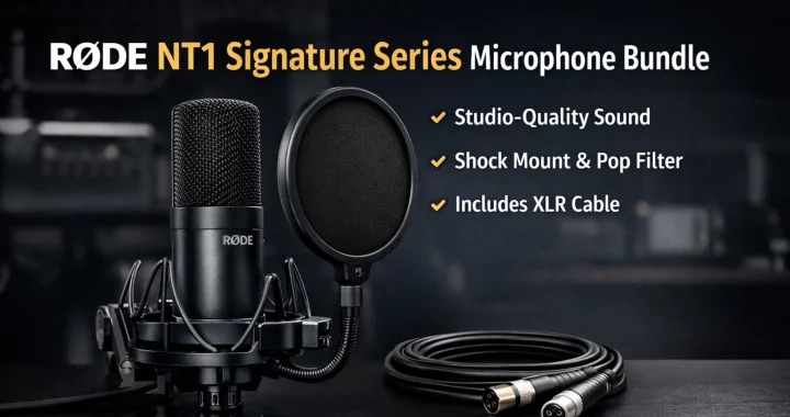 RØDE NT1 Signature Series Condenser Microphone Review: A Practical Guide for Creators, Musicians, and Podcasters