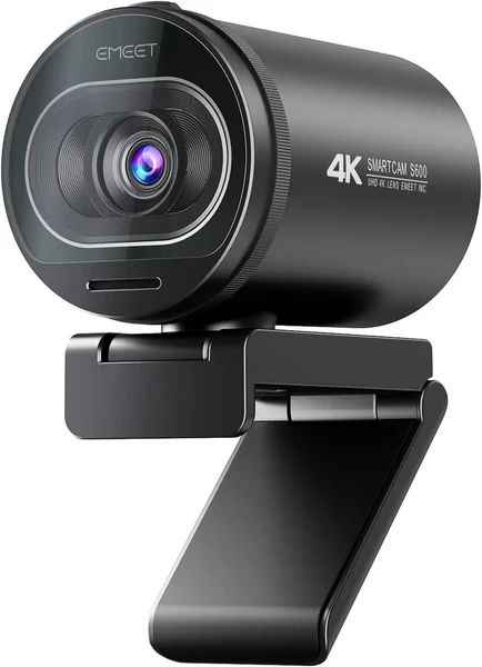 EMEET S600 webcam front view lens